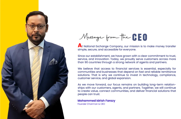 Message from CEO