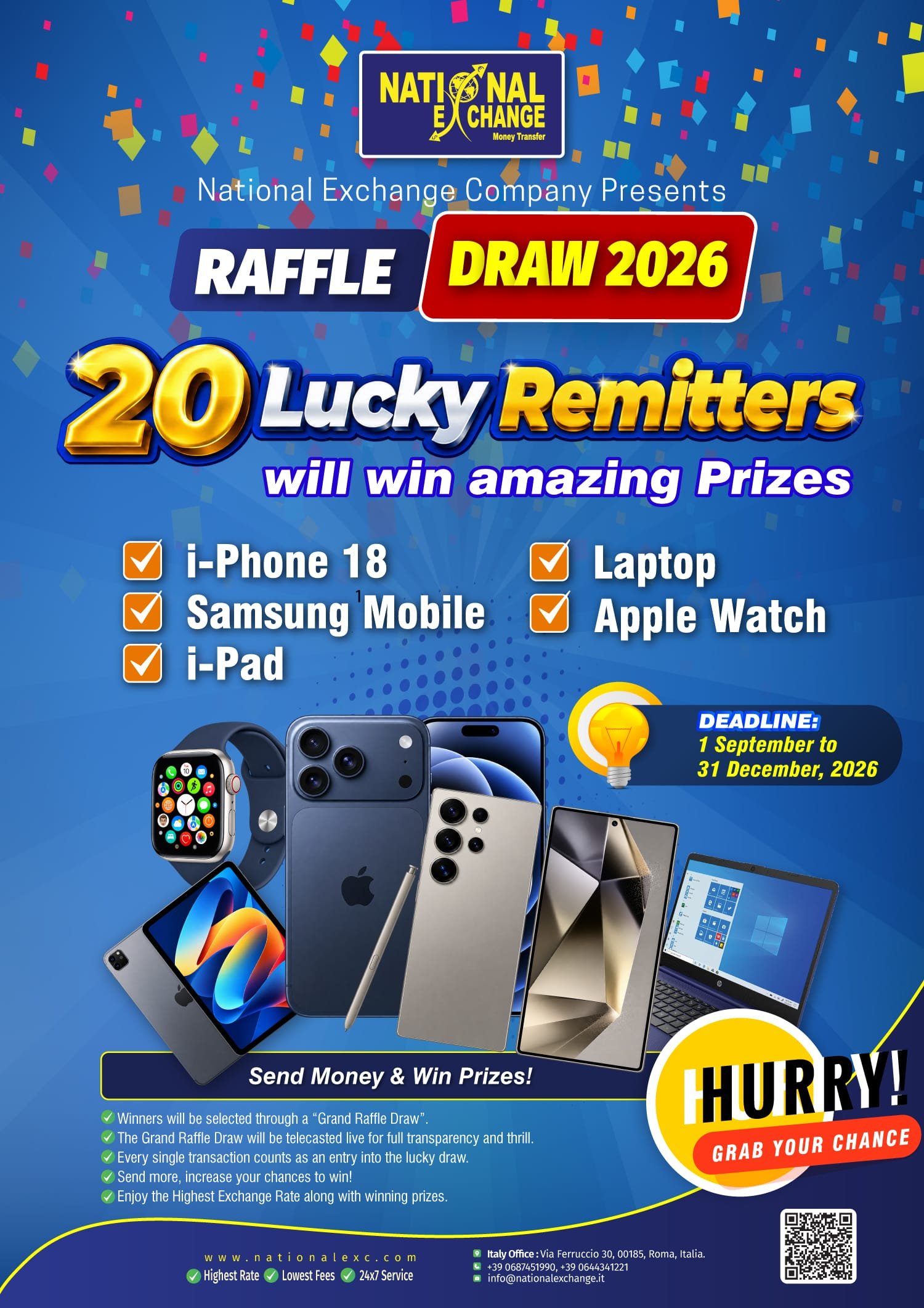 Raffle Draw 2026